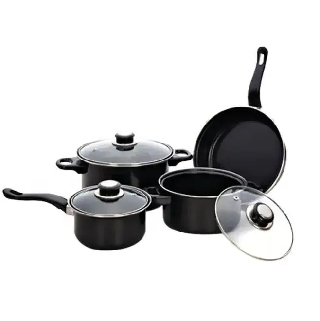 Wholesale Cookware 13 Piece Set Nonstick Cookware Stock Pot Stew Pan Frying Pan Multi-piece Kitchen Cookware Set