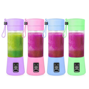 Personal Rechargeable Portable Blender And Automatic Handheld USB Fruit Smoothie Six Blades Juicer Cup For Gift