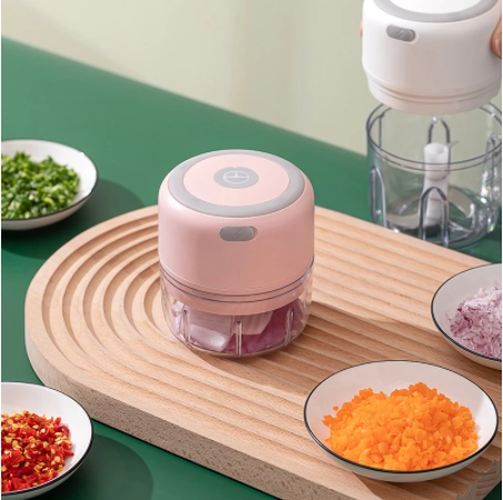 Electric Garlic Wireless Mini Garlic Machine Chopper USB Charging Crushed Garlic Crushed Ginger Potato Crusher