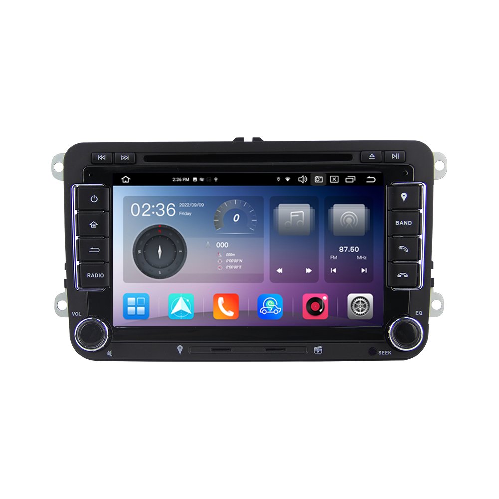 7''2Din Android12.0 Car DVD Player Car Radio Autoradio GPS Navigation BT For VW/PASSAT/POLO/GOLF/TOURAN/TIGUAN//SEAT/SKODA