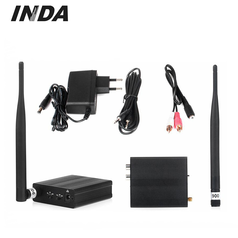 Long range audio transmitter for party 3 channel uhf transmitter for silent disco headphone TX-3CH