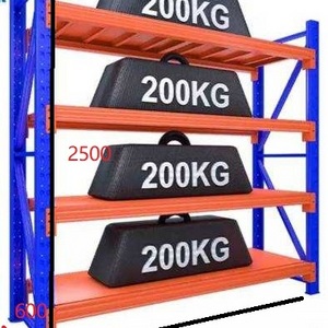 Heavy duty Slotted   angle Racks metal shelf stock  rack steel shelf warehouse equipment  storage shelf rack shelving unit