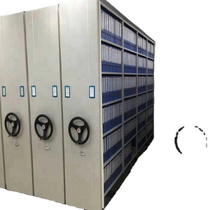 Manufacture Compactor Storage File Cabinet Shelving System/Mobile Shelves/Metal Locking Shelving