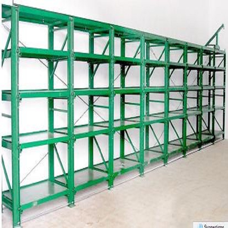 4 rack  drawer  mold steel 6-tier shelving warehouse equipment angle rack heavy duty  metal storage racks shelving units