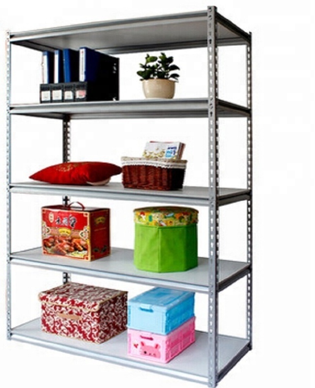 miniso shelf storage shelf rack angle Rack s storage racks shelving units Boltless Slotted angle Storage Shelves Units