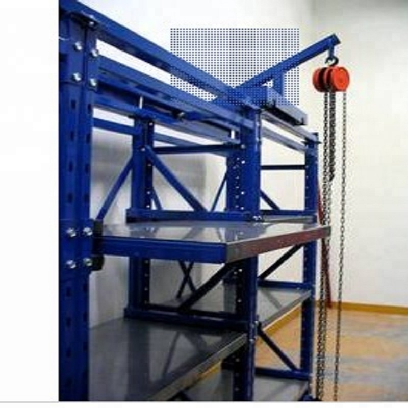 HOT Selling Heavy Roll Out mold storage  mold rack racks steel shelving warehouse equipment angle rack