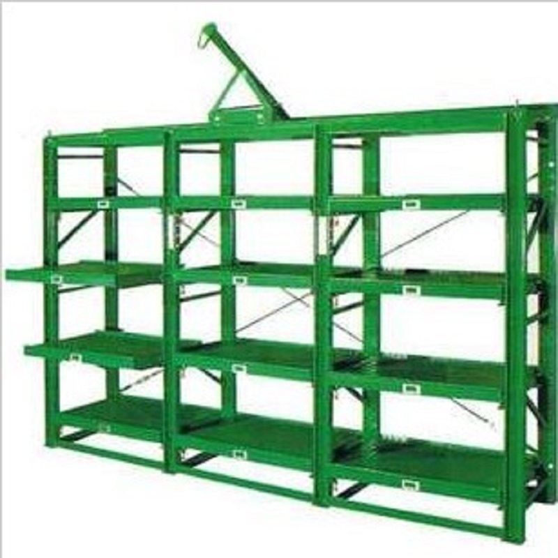 HOT Selling Heavy Roll Out mold storage  mold rack racks steel shelving warehouse equipment angle rack