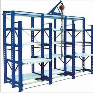 HOT Selling Heavy Roll Out mold storage  mold rack racks steel shelving warehouse equipment angle rack