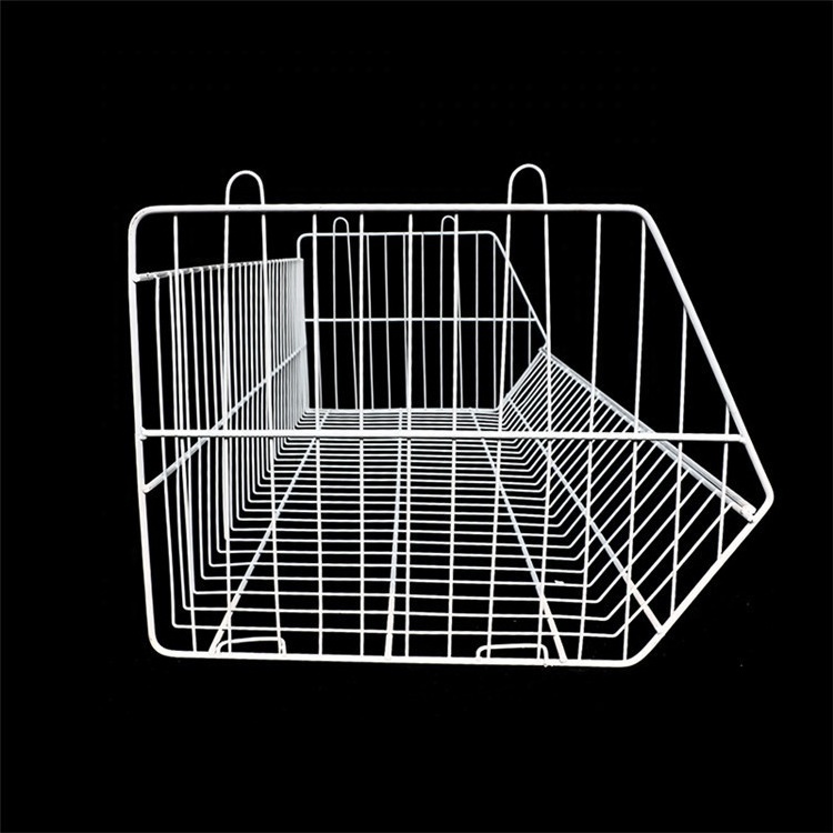 foldable rack Metal Wire Storage Rack Shelf With NSF Approval  wire display mesh  wire basket  display racking system warehouse