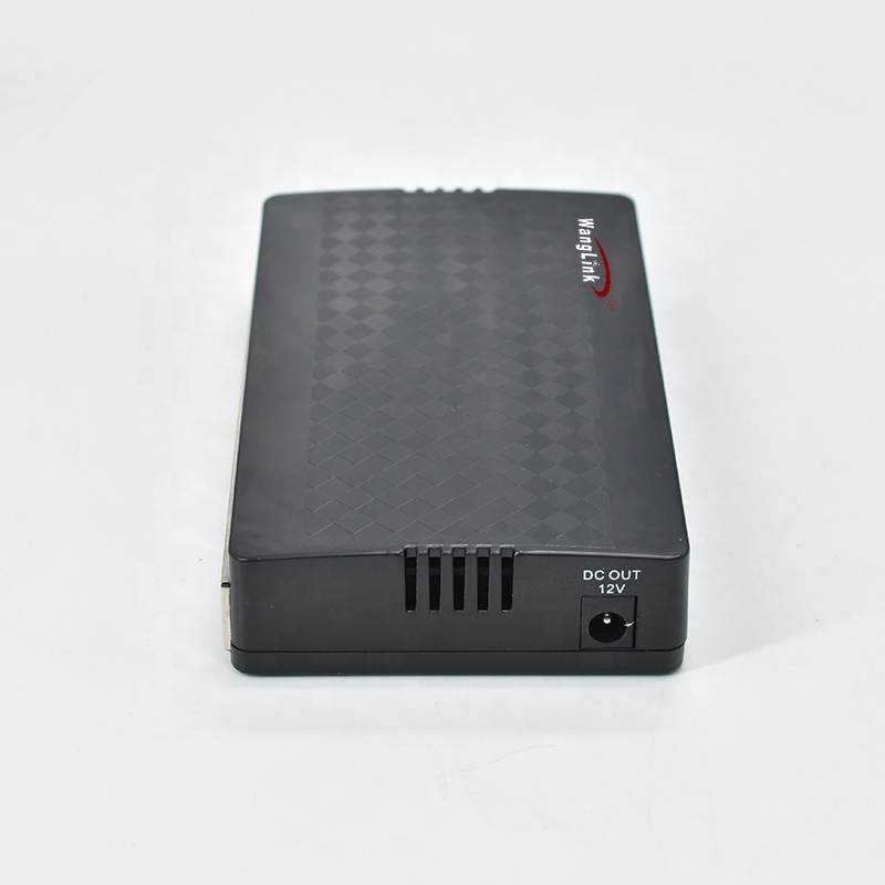 Wanglink Fast Ethernet Switch 8 Port 10/100Mbps Reverse POE with Selectabl POE Out RPOE Switch