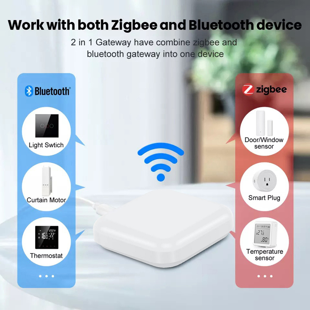 Tuya Smart Life Tuya Zigbee Hub Tuya Smart Door Lock Zigbee Gateway