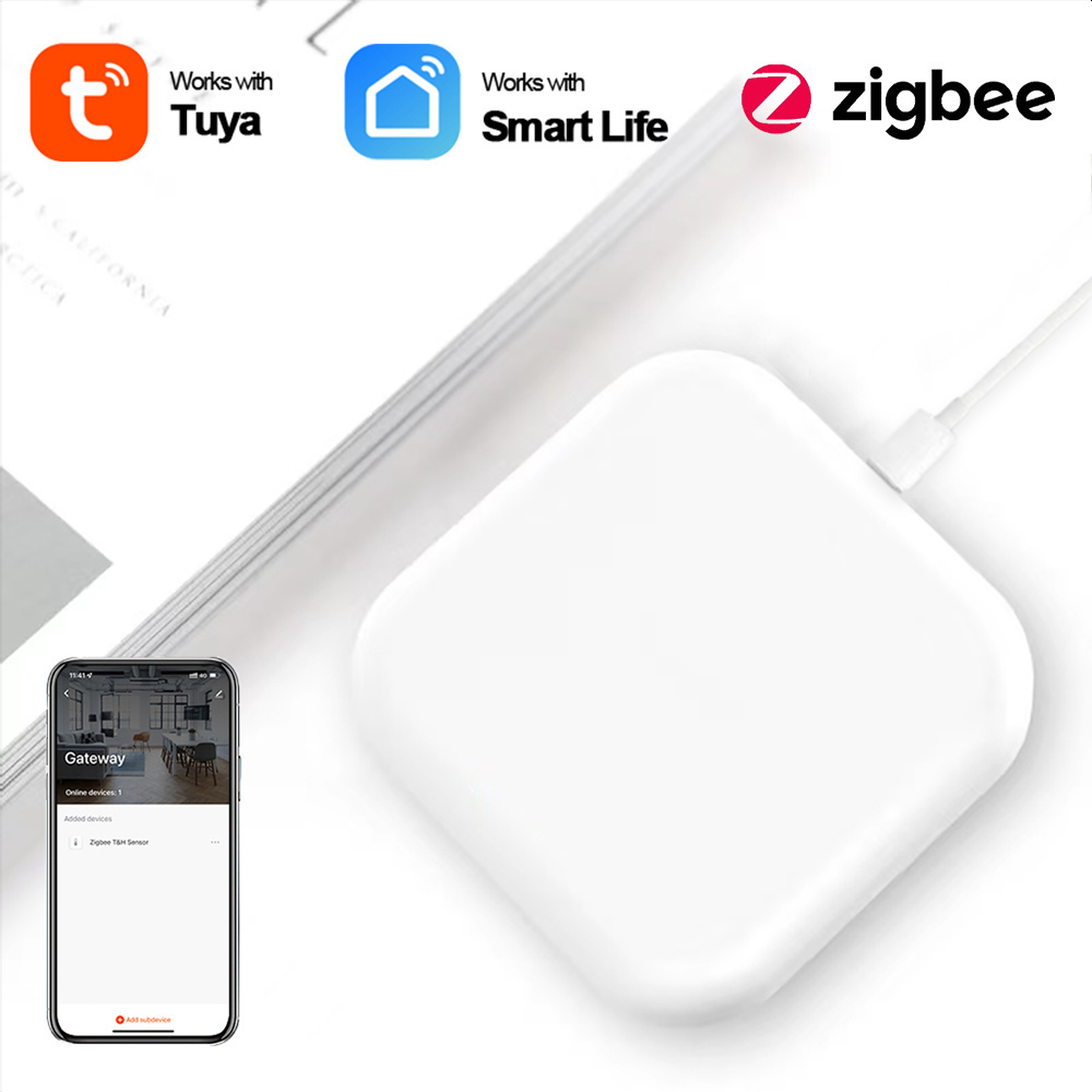 Tuya Smart Life Tuya Zigbee Hub Tuya Smart Door Lock Zigbee Gateway ...