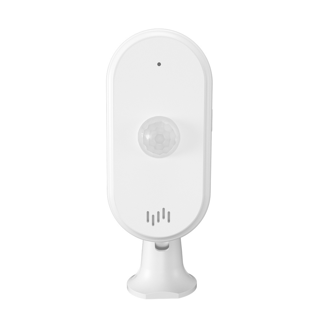 Wireless PIR Motion Sensor Detector Alarm APP Control Ceiling Mount Indoor Use WIFI Human Sensor Wide Angle LED Indicator