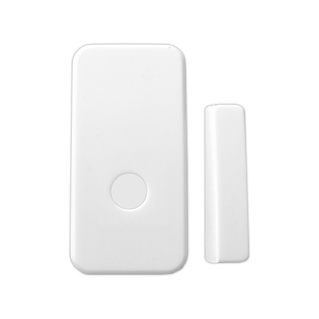 Hot Selling And Good Quality Home Alarm System With A Panic Button Slim Design Wireless Door Magnetic Contact Sensor