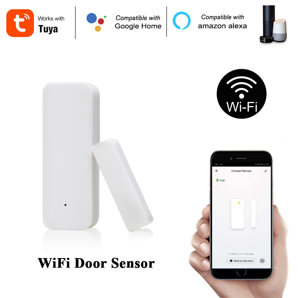 Home Safety Alarm System Standalone Magnetic Sensors Independent Wireless Home Door Window Entry Burglar Alarm