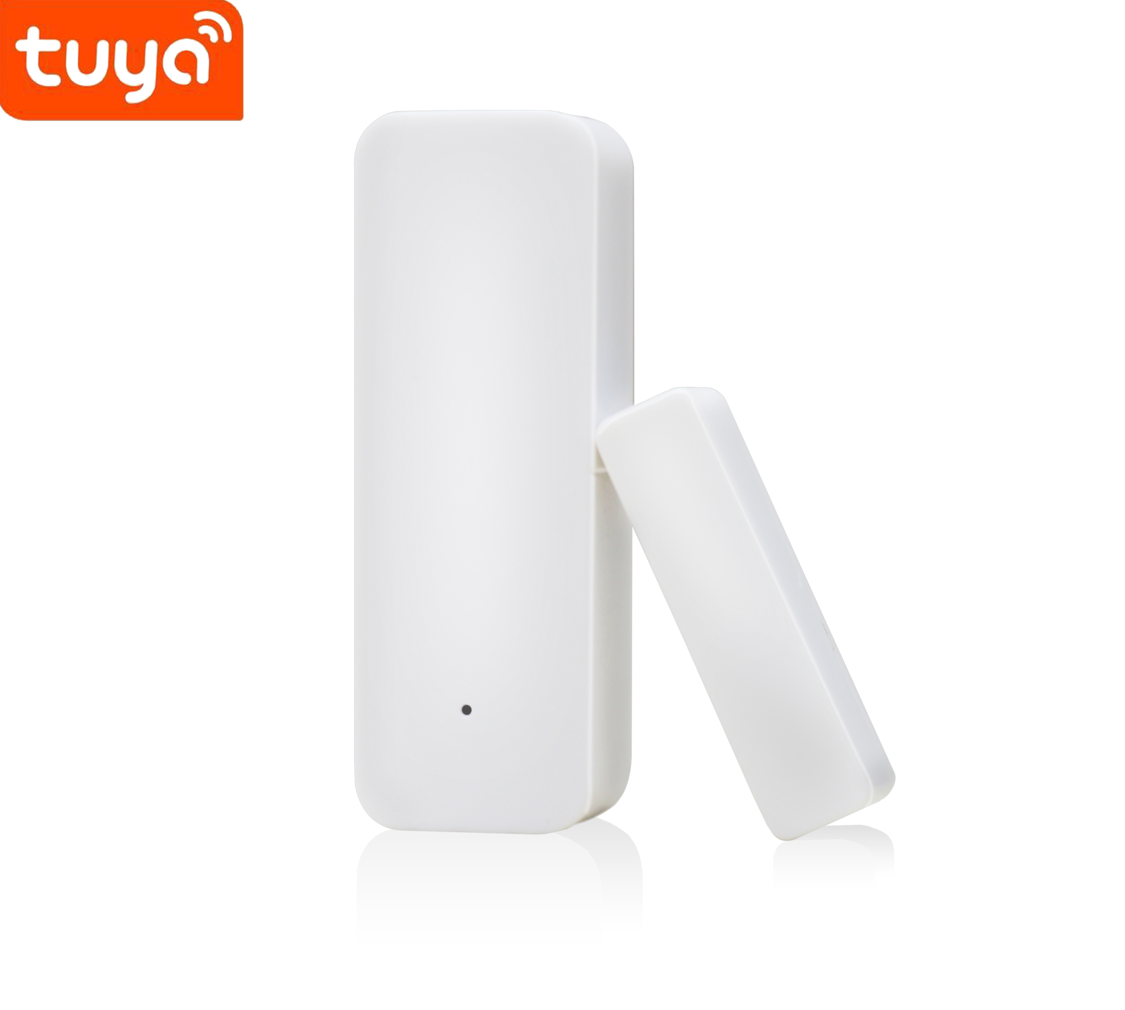 Tuya WIFI door window sensor work with APP without gateway is suitable for  rental housing