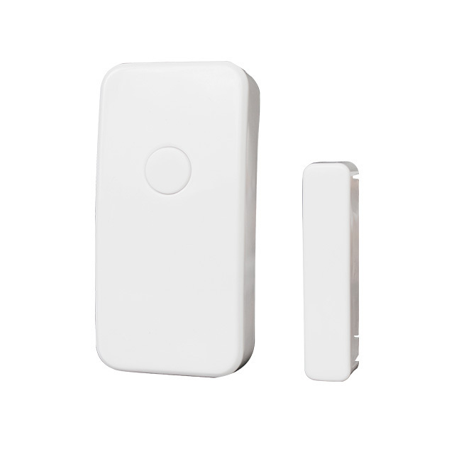 Hot Selling And Good Quality Home Alarm System With A Panic Button Slim Design Wireless Door Magnetic Contact Sensor