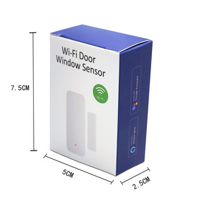 Wireless Smart WIFI door sensor window sensor which support Tuya smart/ smart life APP