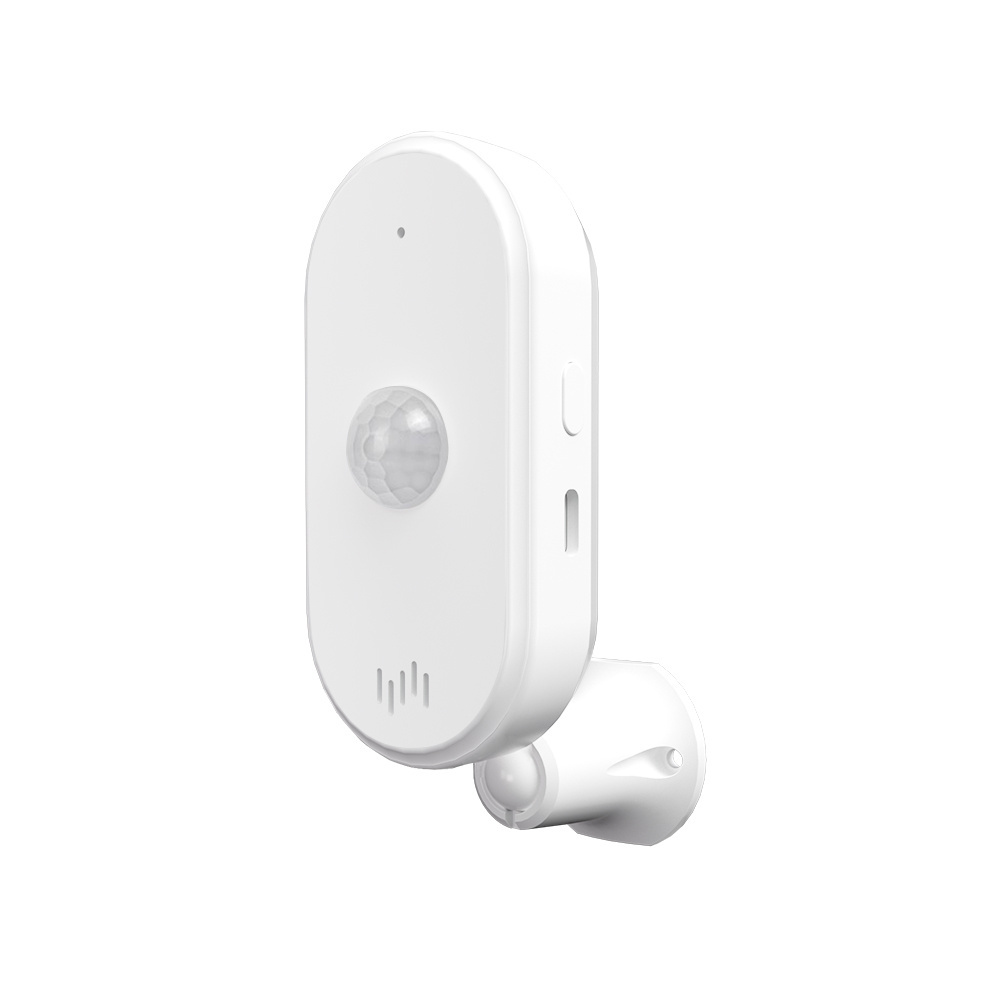 Wireless PIR Motion Sensor Detector Alarm APP Control Ceiling Mount Indoor Use WIFI Human Sensor Wide Angle LED Indicator