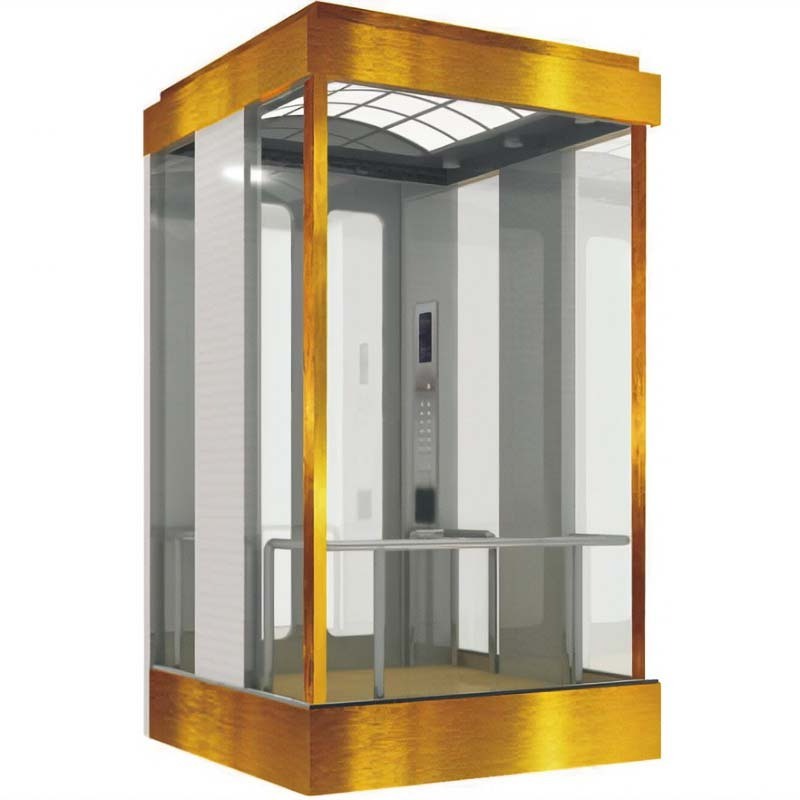 Complete Customized Glass Cabin Transparent Panoramic Elevator