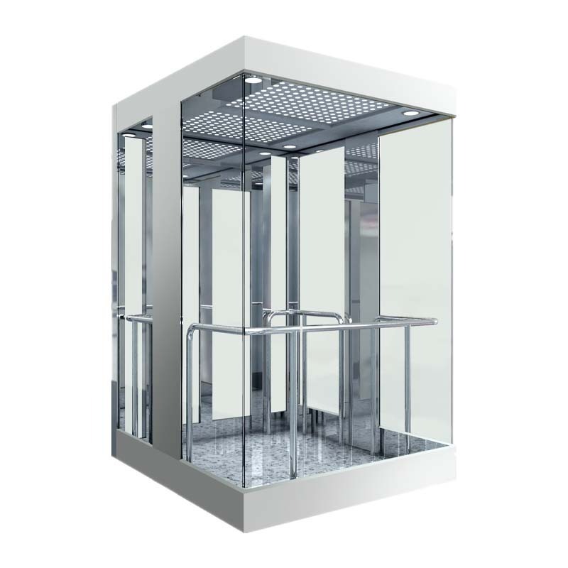 Complete Customized Glass Cabin Transparent Panoramic Elevator