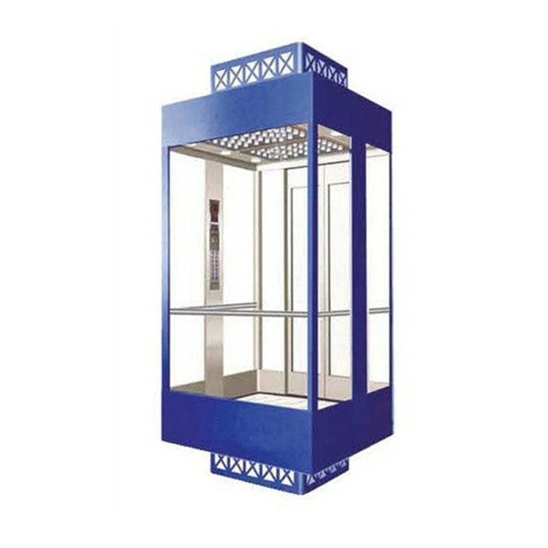 Complete Customized Glass Cabin Transparent Panoramic Elevator