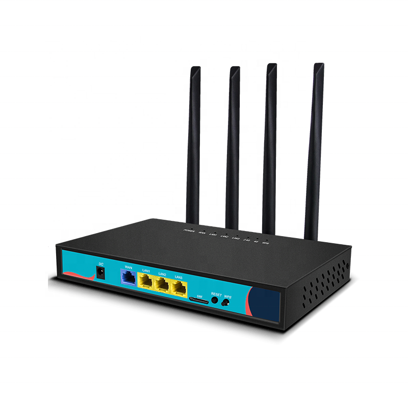 4G Lte Wifi Ipsec Vpn Router For Ipcam Balance Router