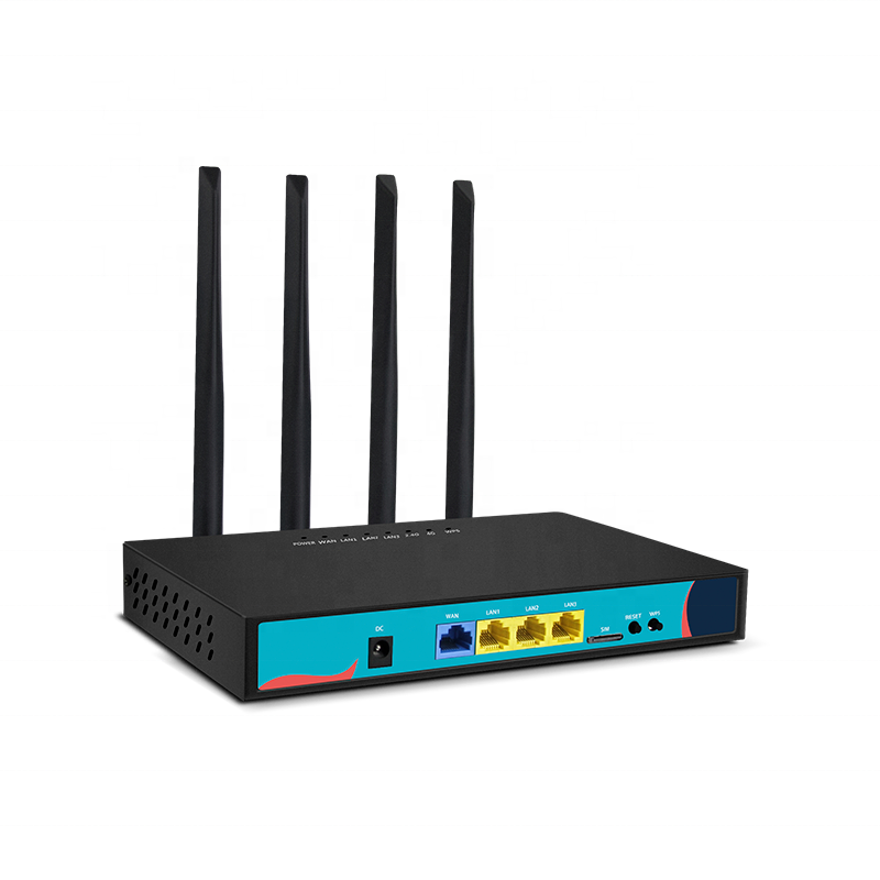 4G Lte Wifi Ipsec Vpn Router For Ipcam Balance Router