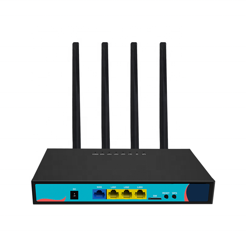 4G Lte Wifi Ipsec Vpn Router For Ipcam Balance Router