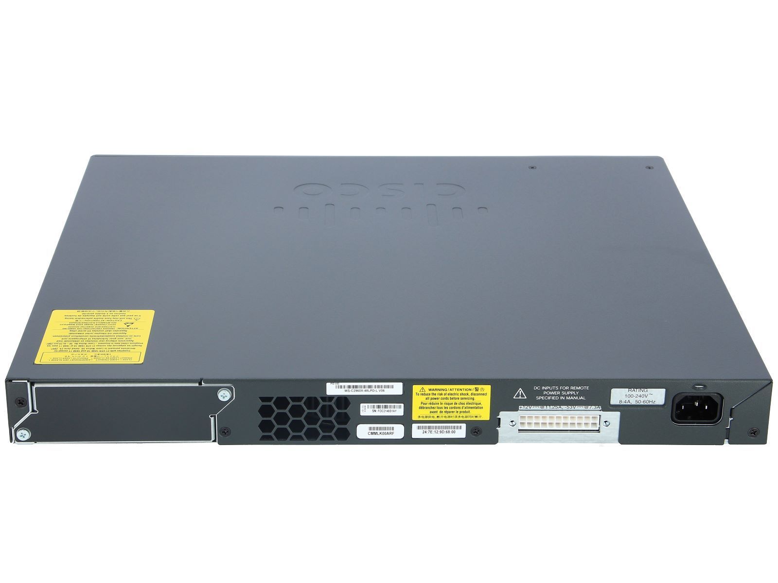 New WS-C2960X-48LPD-L Managed Switch series 48 Port Ethernet Network Switches