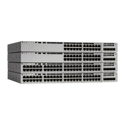 New Original Cisco C9200L-24P-4G-E 24 Port PoE+ Network Switch Enterprise Switches