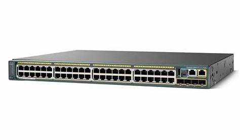 New WS-C2960X-48LPD-L Managed Switch series 48 Port Ethernet Network Switches