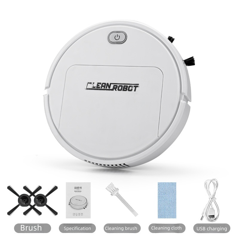 Household  Vacuum Cleaner Robot Mop Wet and Dry Robot Aspirapolvere Sweep and Mop With Water Tank