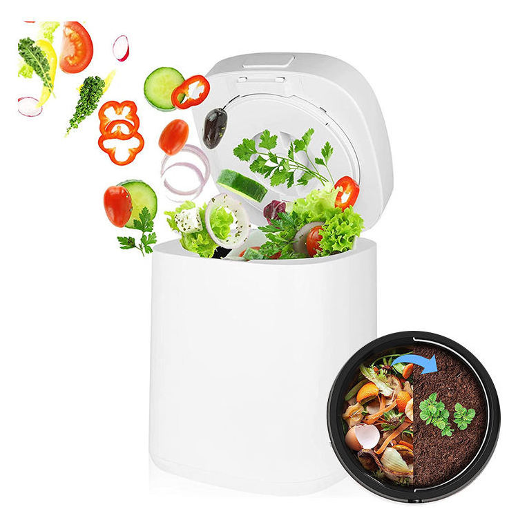 Wholesale OEM Custom Indoor Portable Smart Household Kitchen Food Waste Disposers 500W Food Cycler Composter