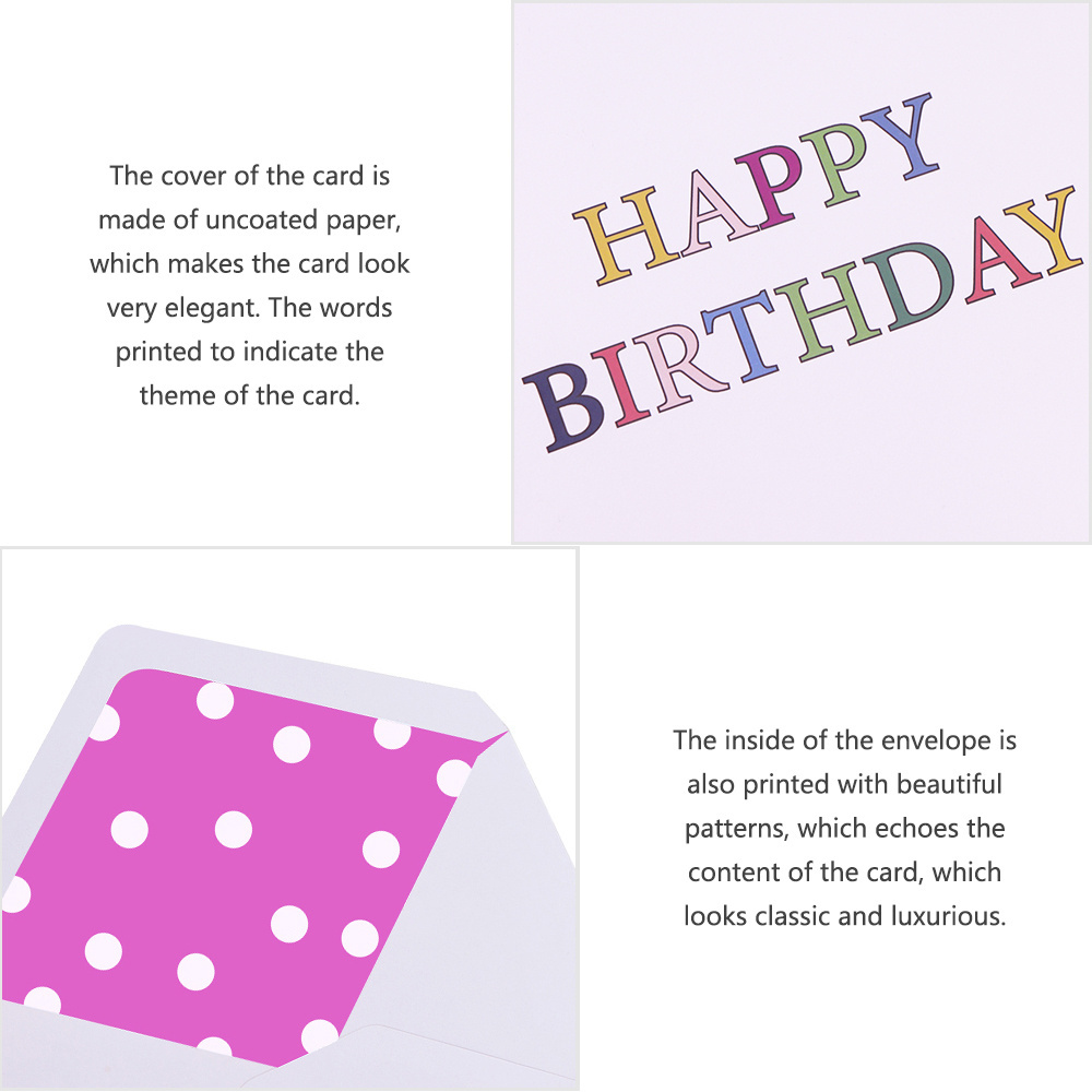 Funny gift box 3d happy birthday invitation cards pop up greeting gift card