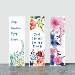 WINPSHENG  Design paper bookmarks diy book page marker tag custom book marks.