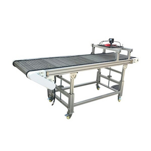 Custom Stainless Steel Belt Conveyor Modular Stainless Steel Wire Mesh Chain Metal Conveyor Belt