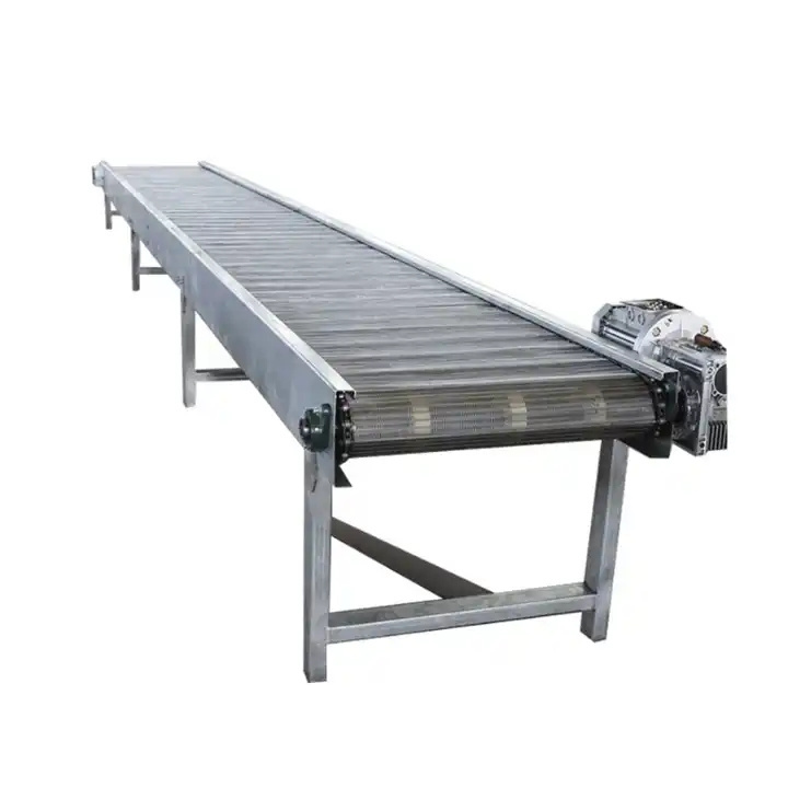 Custom Stainless Steel Belt Conveyor Modular Stainless Steel Wire Mesh Chain Metal Conveyor Belt