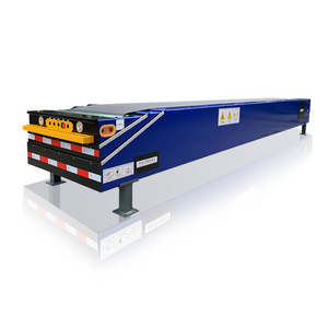 Promotion Mobile Manufacturer Material Handling Equipment Telescopic Belt Conveyor Retractable Truck Loading Conveyor