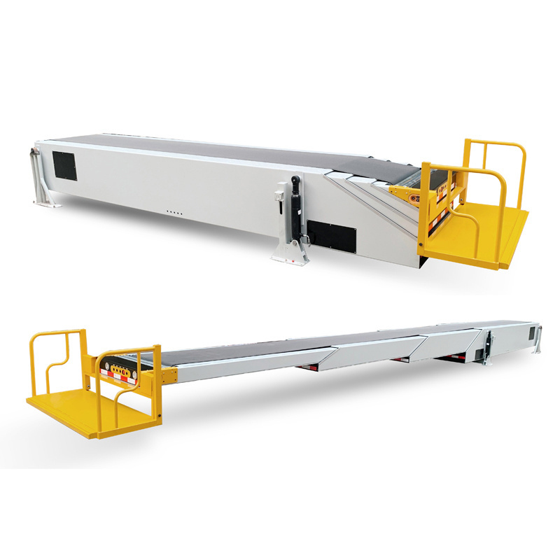 Promotion Mobile Manufacturer Material Handling Equipment Telescopic Belt Conveyor Retractable Truck Loading Conveyor