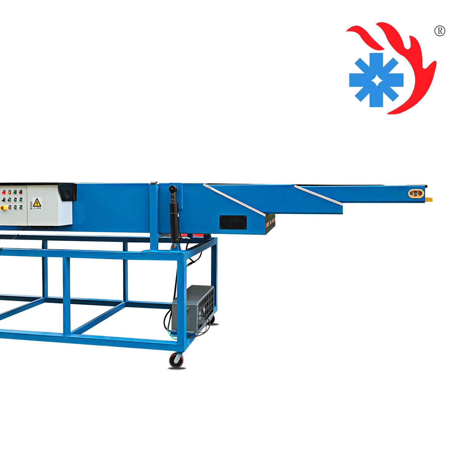 banda transportadora s portable  telescopic conveyor system for truck load and /unload motor driven belt conveyor automatic