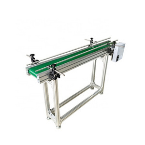 Customizable Small Mini Portable Belt Conveyor Rubber PVC Small Box Conveyor Belt Machine Production Line For Sale