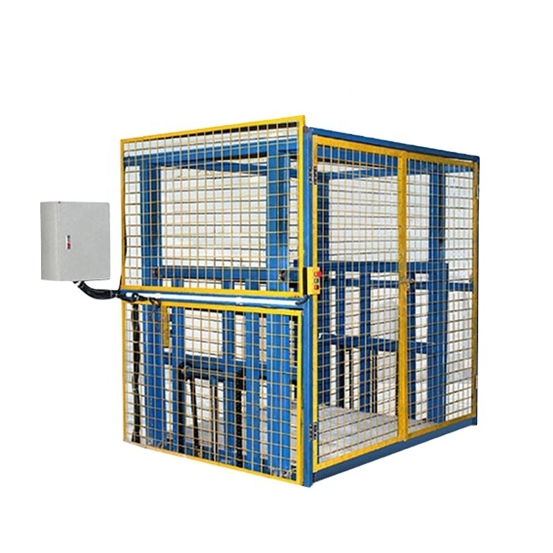 Elevator Warehouse Cargo Lift Freight Elevator Price Small Goods Lift Hydraulic Lifting Cargo Elevator