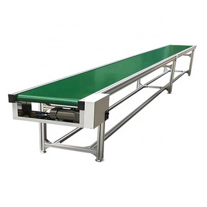 Factory Price Conveyor Manufacturing System Warehouse Belting Conveyor PVC Belt Table Production Line