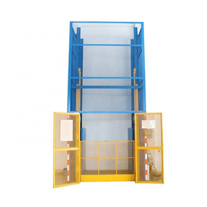 Elevator Warehouse Cargo Lift Freight Elevator Price Small Goods Lift Hydraulic Lifting Cargo Elevator