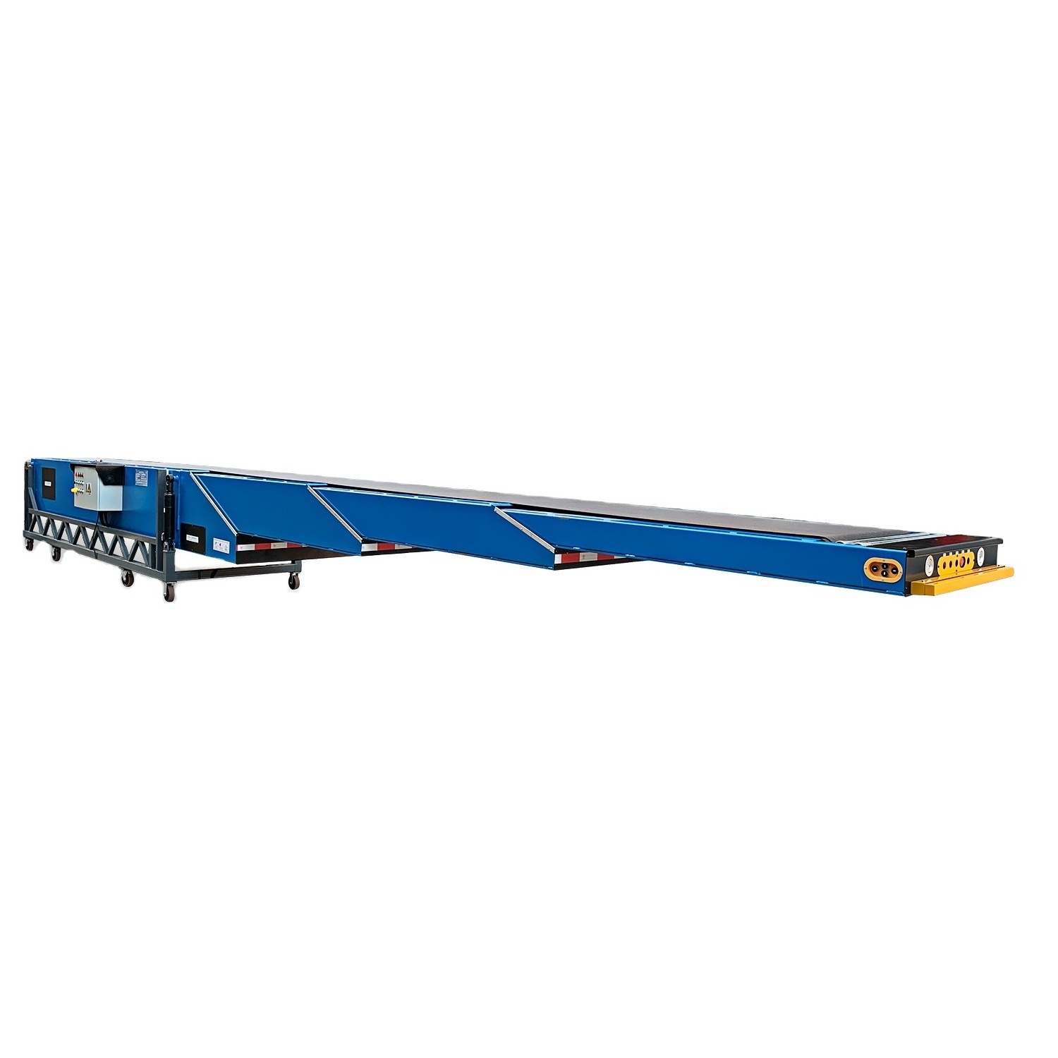 Truck Loading And Unloading Automatic System Help Moving Transport Mobile Heavy Duty Telescopic Belt Conveyor