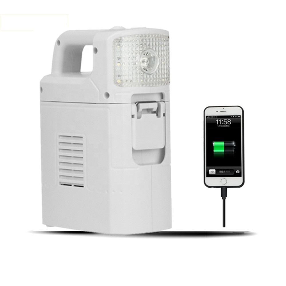 high quality ABS material portable mg air fuel cell  led emergency camping lantern