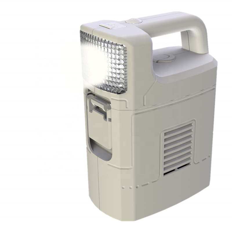 high quality ABS material portable mg air fuel cell  led emergency camping lantern