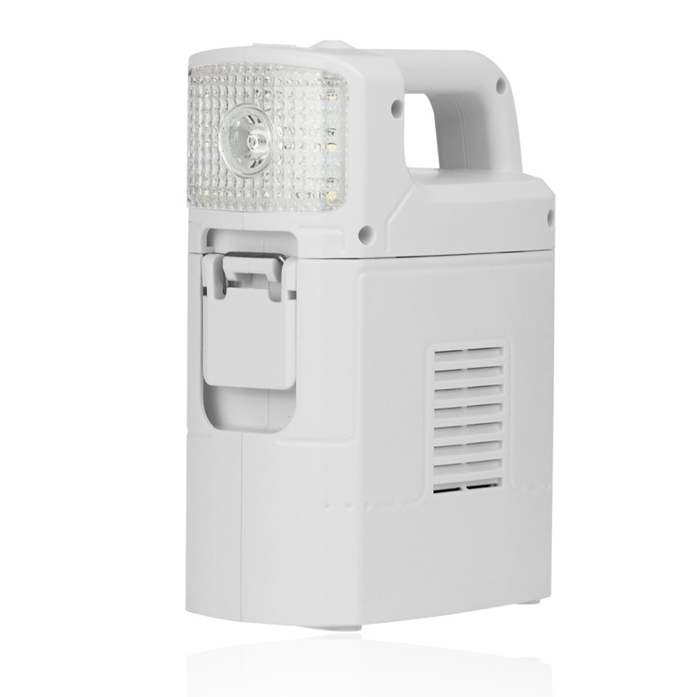 high quality ABS material portable mg air fuel cell  led emergency camping lantern