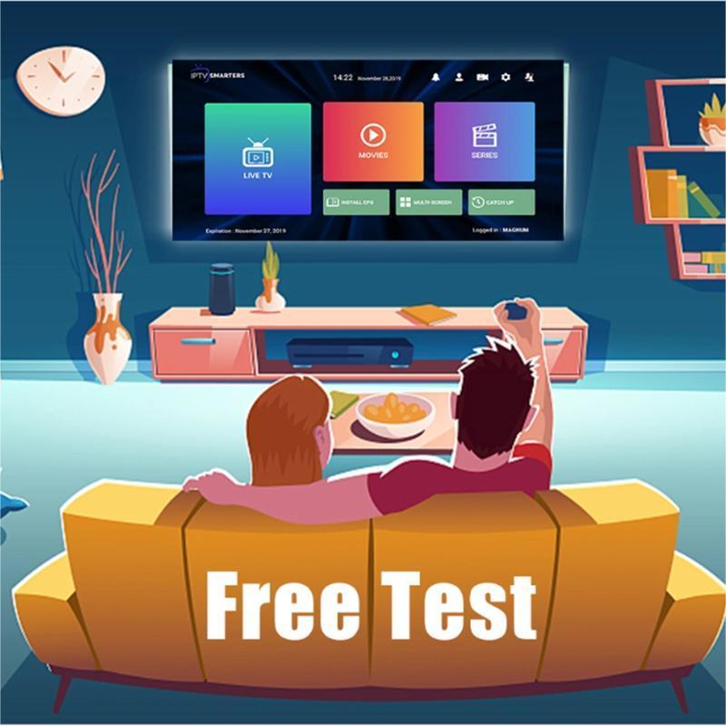 New Android Ty Stick Free Test M3U Android TV BOXXXX Test 12 Months Ty Reseller Panel 4K Set-top box